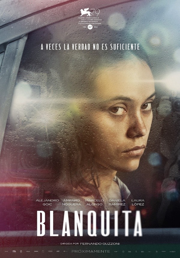 Blanquita estrena afiche y tenso trailer.(Foto: Cactus Medios)