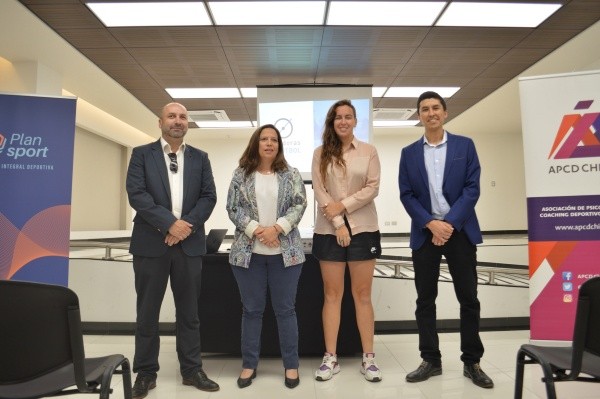 Este miércoles fue la presentación del estudio. (ANJUFF)