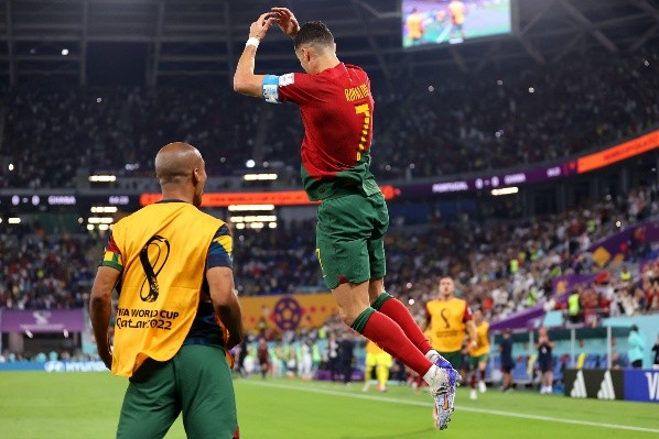 CR7 anotó en el debut de Portugal | Getty Images