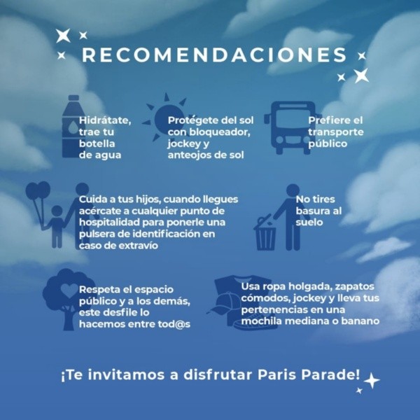 ¿Dónde y cuándo es el Paris Parade en Coquimbo? (Foto: Producción)