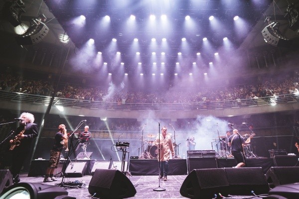 ¡Así se vivió Los Fabulosos Cadillacs en Chile! (Foto: Guillermo Salazar)