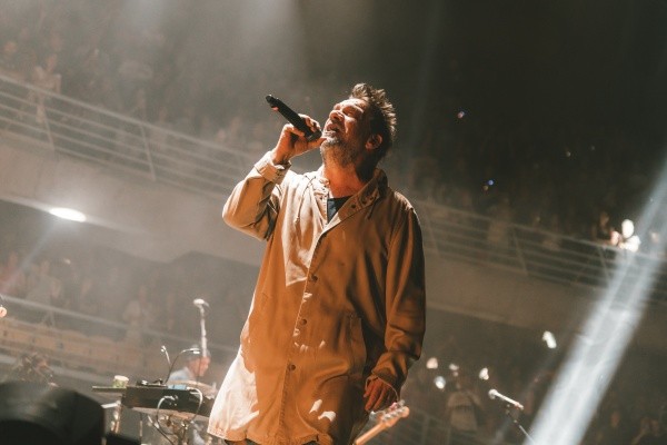 ¡Así se vivió Los Fabulosos Cadillacs en Chile! (Foto: Guillermo Salazar)