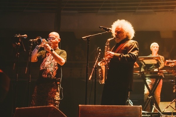 ¡Así se vivió Los Fabulosos Cadillacs en Chile! (Foto: Guillermo Salazar)