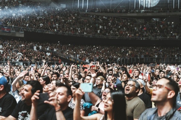 ¡Así se vivió Los Fabulosos Cadillacs en Chile! (Foto: Guillermo Salazar)