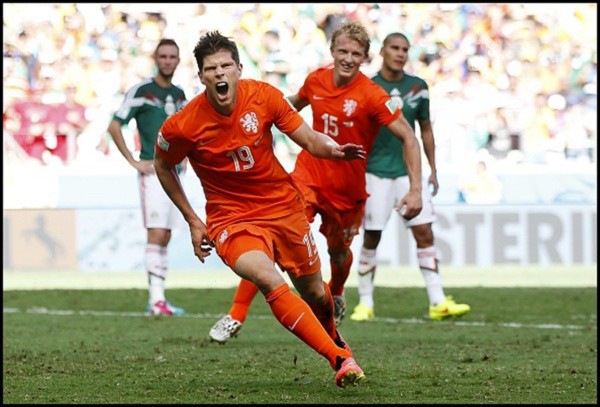 Wesley Sneijder reconoce que no era penal el gol que eliminó a México frente a Países Bajos en Brasil 2014. (Foto: Getty Images)