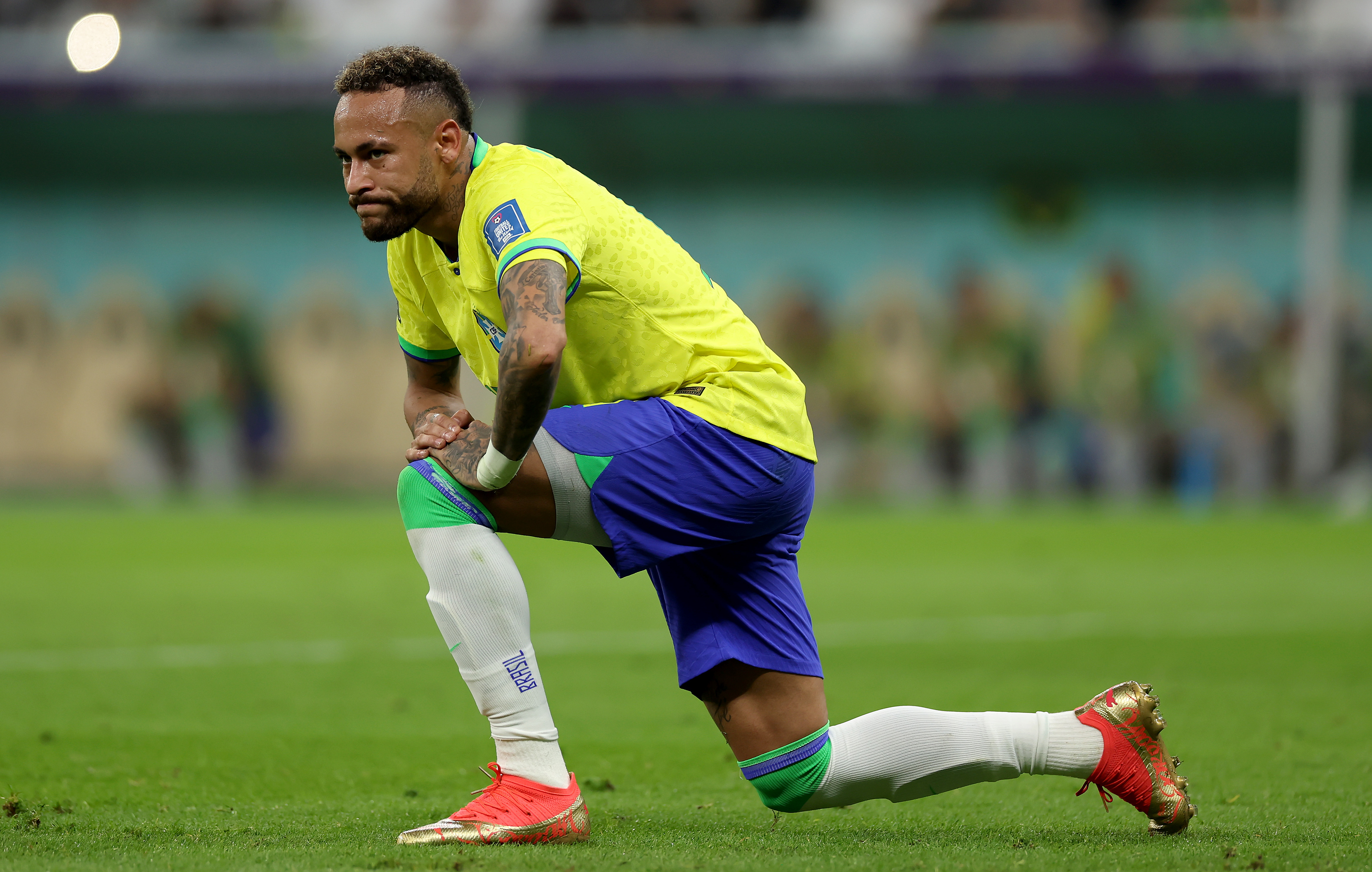 Neymar espera poder volver pronto con Brasil. | Foto: Getty