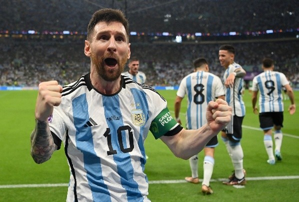 Messi comandó a Argentina y revivieron en el Mundial de Qatar 2022. | Foto: Getty