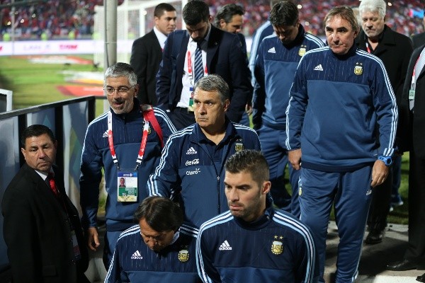 Las dos finales de Copa América perdidas ante Chile marcaron un divorcio entre el medio argentino y Gerardo Martino. | Foto: Agencia UNO