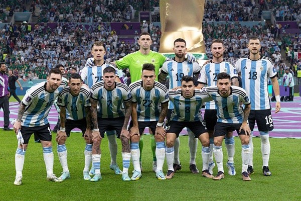 Triunfo de Argentina ante México: Lautaro loco y agradecido con Messi.