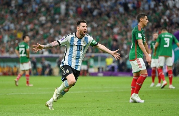 Lionel Messi abre el camino para nacer en Qatar 2022.