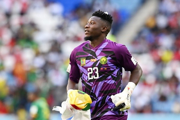 André Onana no jugará más por Camerún en Qatar 2022. | Foto: Getty