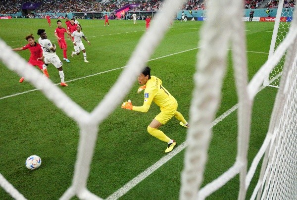 Triunfazo de Ghana ante Corea del Sur en otro gran partido del Mundial de Qatar 2022.