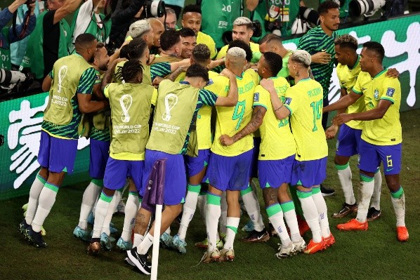 El desahogo de Brasil para clasificar a octavos de final de Qatar 2022 ante una Suiza que no dejaba espacios.