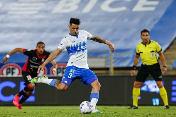 Zampedri aparece en el horizonte de Independiente. | Foto: Agencia Uno