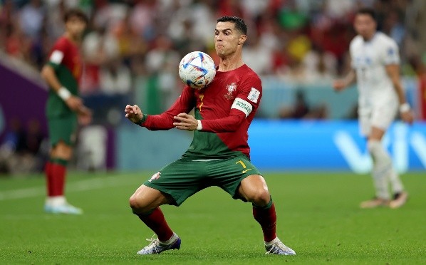 Ronaldo seguirá con la marca de 8 goles en los Mundiales (Getty)