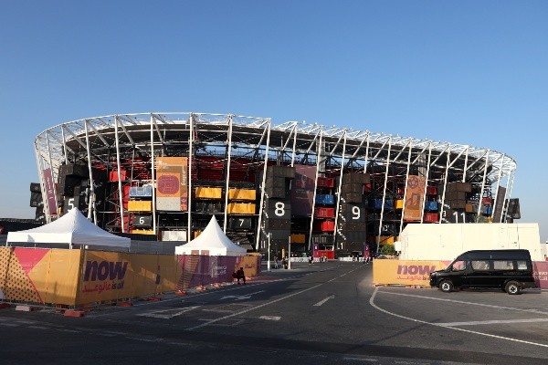 El Estadio 974 será el primer recinto en la historia de los mundiales en ser desmantelado al término del torneo. | Foto: Getty Images.