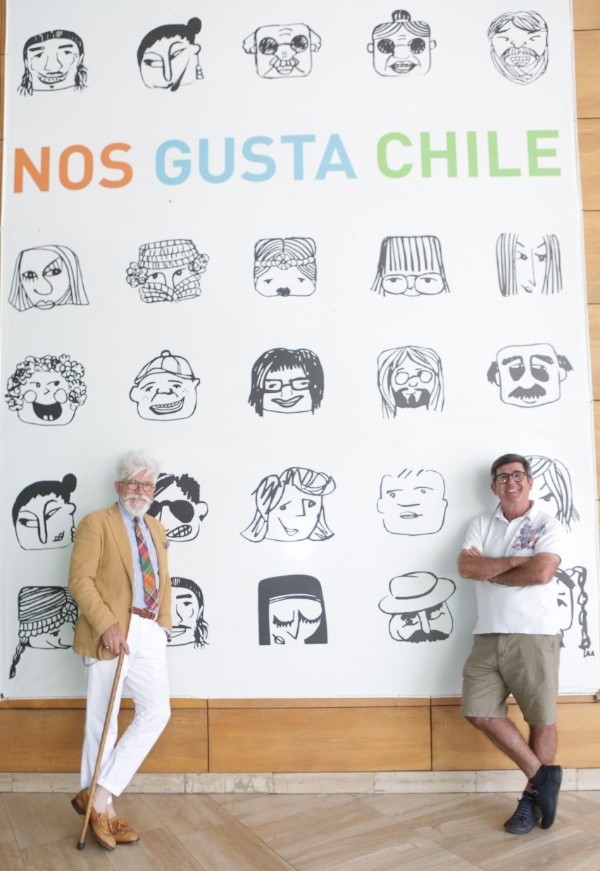 Federico Sánchez y Comparini no van más en 13.(Foto: TVN)