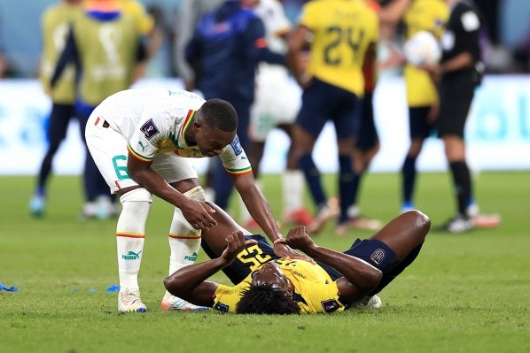 Ecuador terminó muy triste tras ser eliminado de Qatar (Getty)