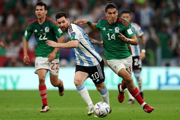 Messi y Argentina vencieron 2-0 a México