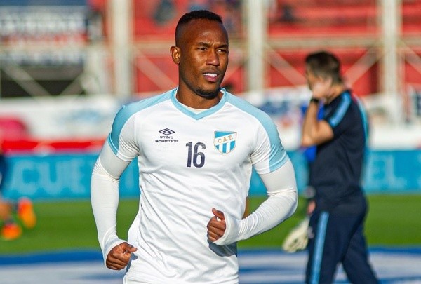 Andrés Balanta murió tras desvanecerse en una práctica de Atlético Tucumán