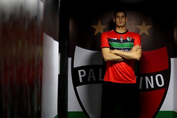 Collao jugará en su tercer equipo en Chile (Foto: Palestino)