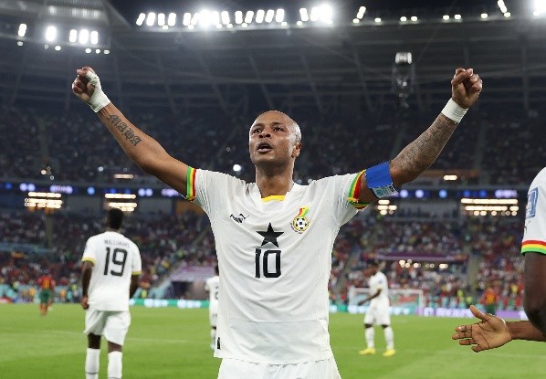 André Ayew
