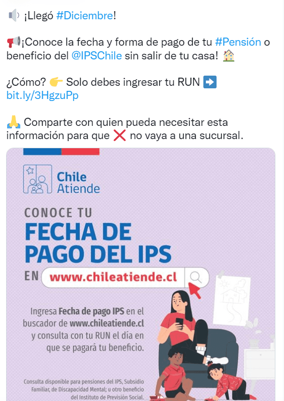 Twitter Chile Atiende