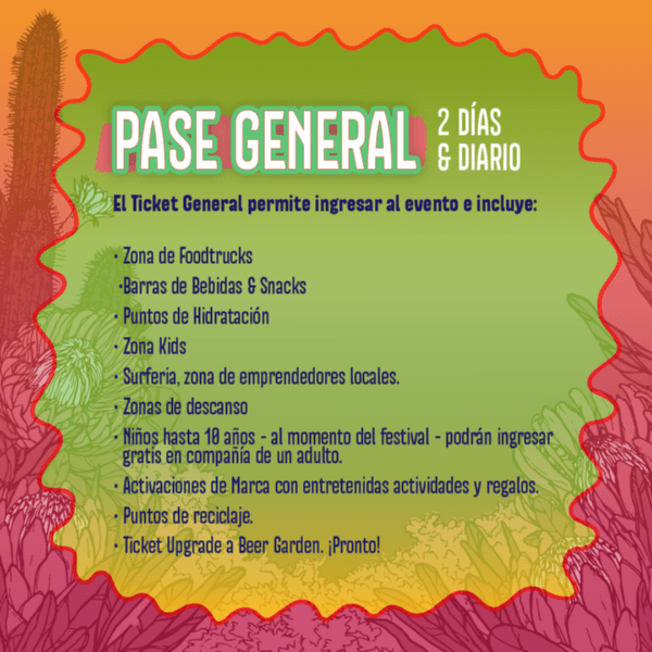 ¿Cuándo, dónde y qué artistas tendrá el próximo SURFESTIVAL? (Foto: Lotus)