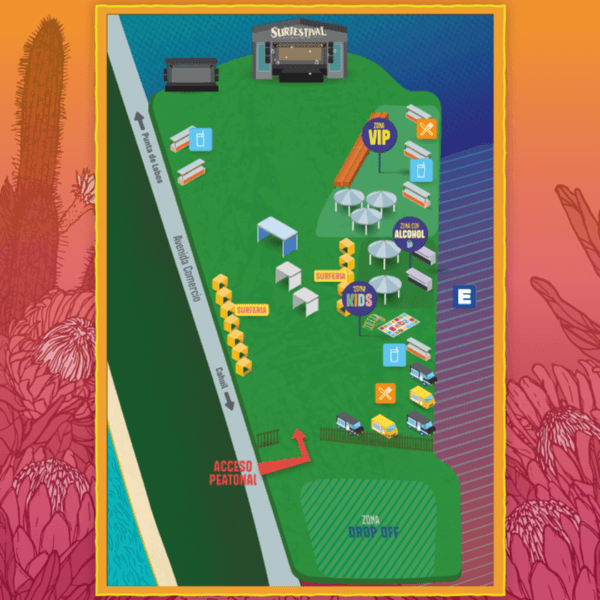 ¿Cuándo, dónde y qué artistas tendrá el próximo SURFESTIVAL? (Foto: Lotus)