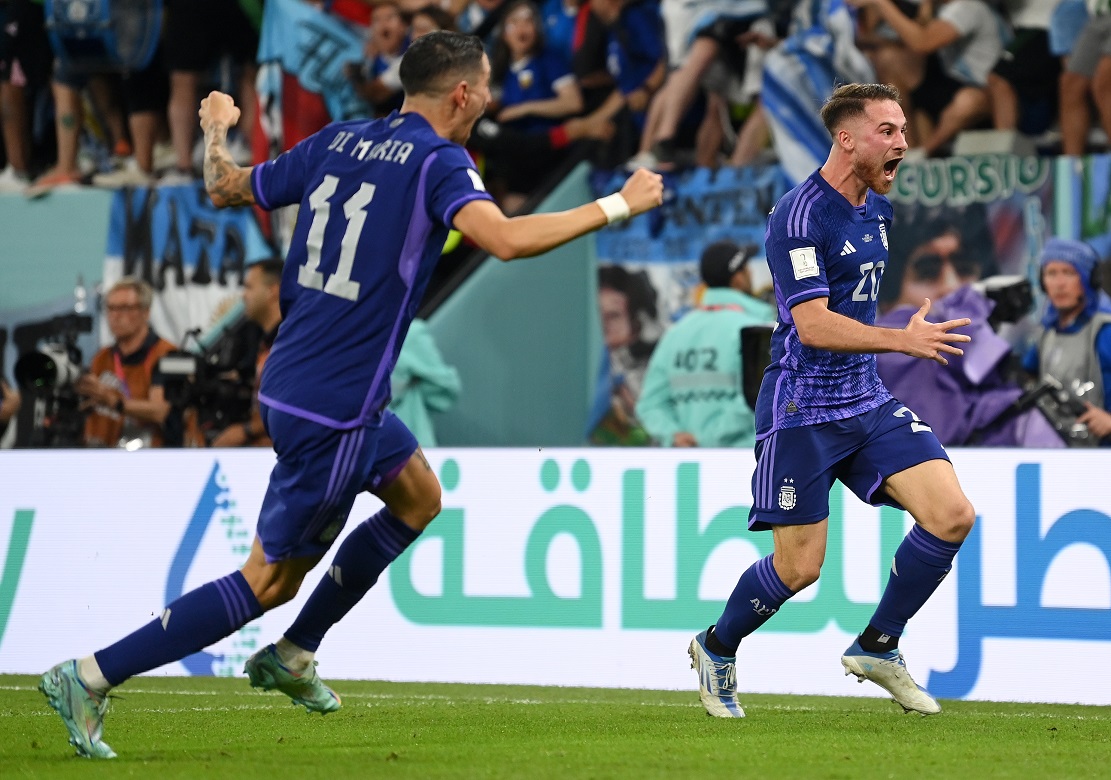 Ángel Di María estuvo ante Polonia pero salió lesionado. Foto: Argentina.