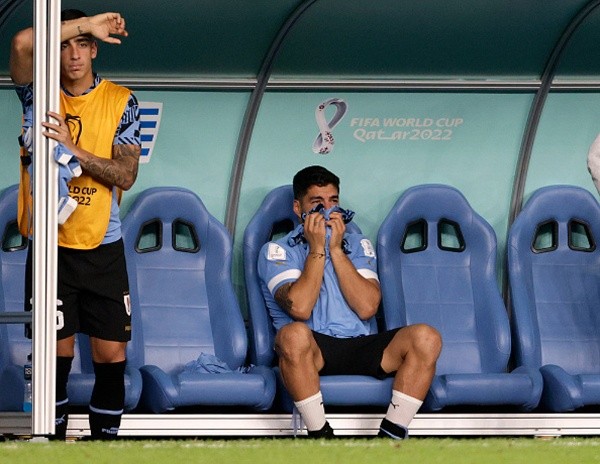Lucho Suárez carga contra la FIFA tras eliminación de Uruguay en Qatar 2022.