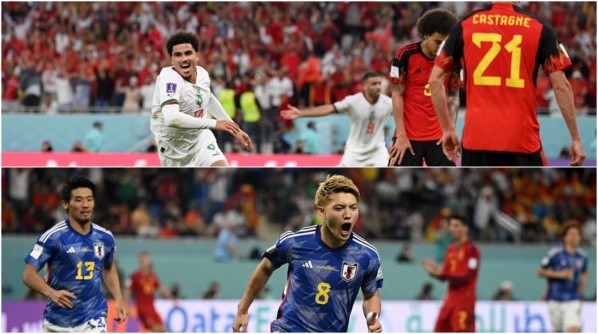 Las selecciones llamadas “chicas” no han tenido problemas en destacar en este Mundial de Qatar 2022. | Foto: Getty Images.