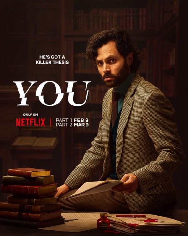 You: Netflix | La serie regresa en febrero con su temporada 4