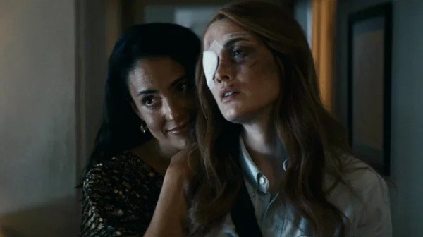 Maeve y Elene en el final de la tercera temporada