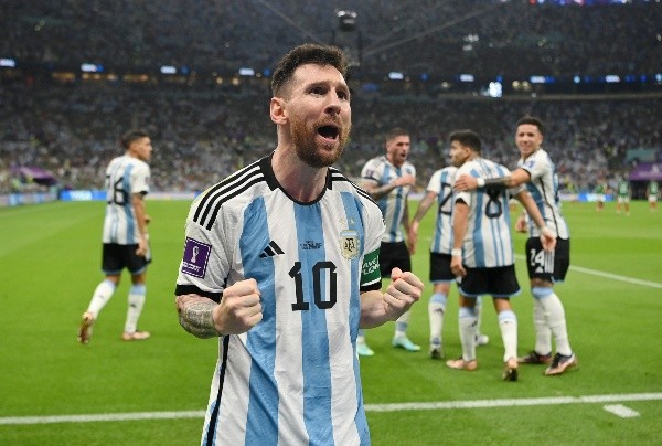 Lionel Messi ha convertido 778 goles entre Barcelona, PSG y Argentina. | Foto: Getty Images.