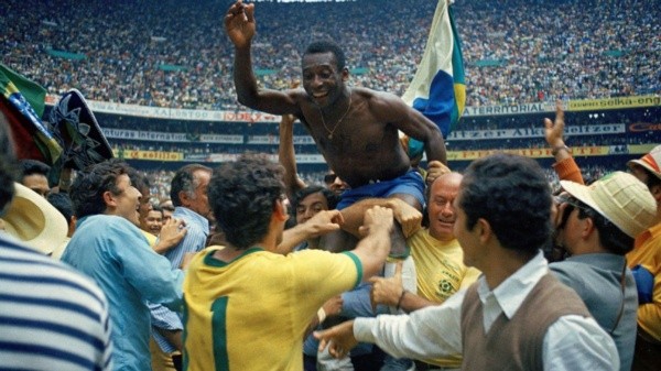 Lindo homenaje a Pelé en Qatar: fuerza O Rei. (Foto: archivo)