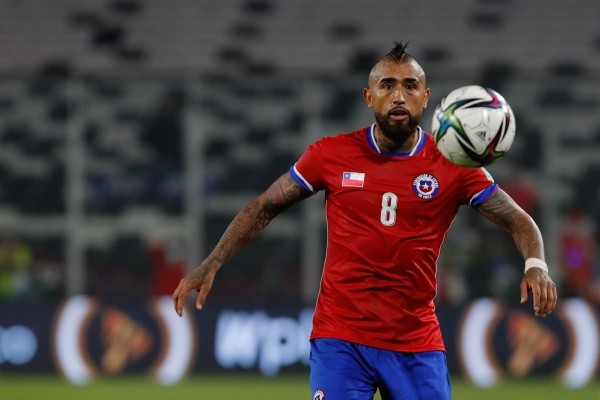 Vidal avisa que seguirá defendiendo a la selección chilena. | Foto: Agencia Uno