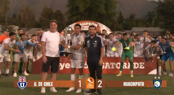 Berizzo y Ormazábal estuvieron presentes en la final del Fútbol Joven