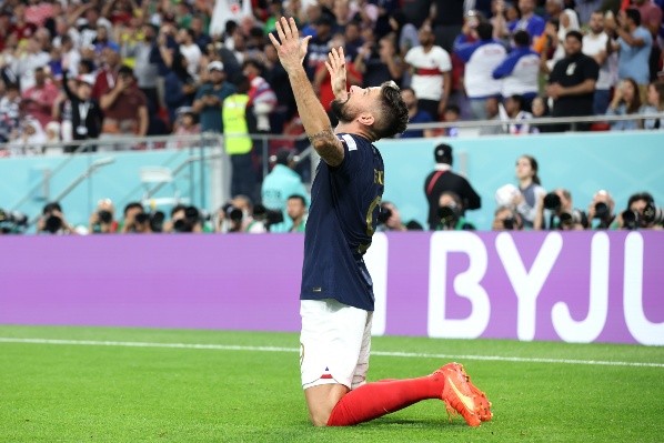 Giroud es el máximo goleador de la selección francesa. | Foto: Getty