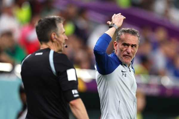 Paulo Bento se mostró muy enojado por la calendarización de los octavos de final en el Mundial de Qatar 2022. (Getty Images).