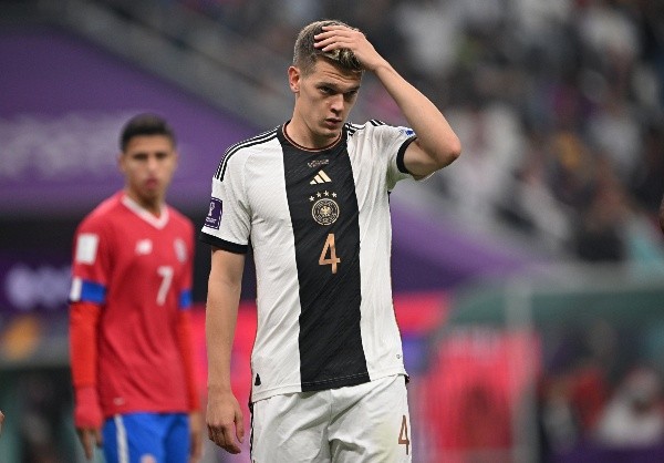 Alemania lamentó una nueva eliminación en primera ronda (Getty)