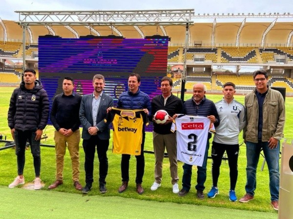 Lanzamiento Copa de Verano Coquimbo 2023: Pellegrino debutará en la banca de la U contra Coquimbo en triangular internacional.