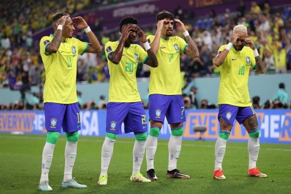 Brasil se candidatea como favorita del Mundial. Foto: FIFA