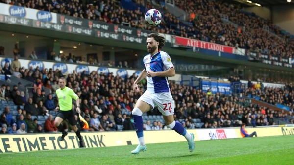 Ben Brereton del Blackburn Rovers