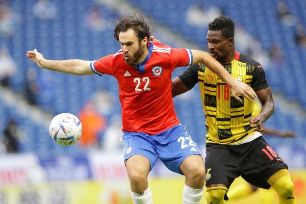 Ben Brereton en la selección chilena