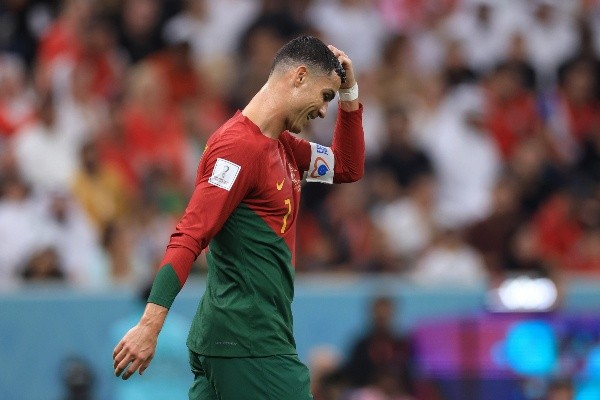 Cristiano no entrenó con sus compañeros suplentes (Getty)