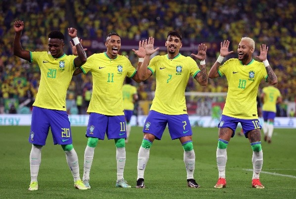 La selección de Brasil es una de las grandes favoritas. / Getty Images