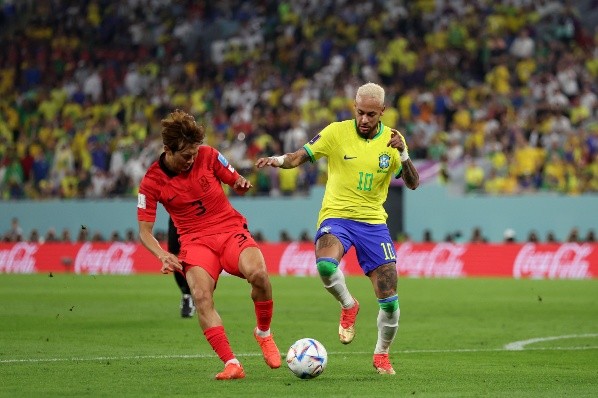 Neymar lleva un gol en este Mundial (Foto: Getty)