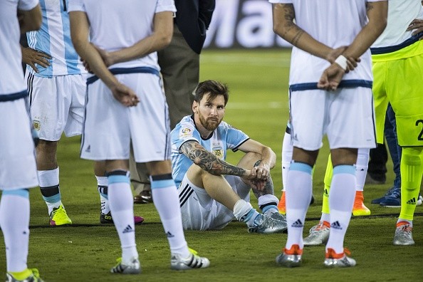El equipo argentino tiene un par de traumas en el pasado con los lanzamientos penales. | Foto: Getty Images.