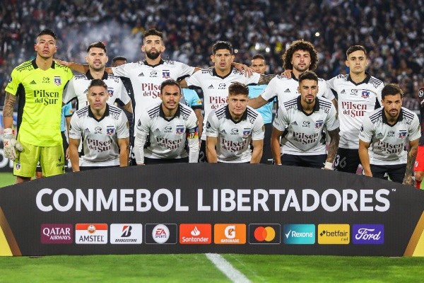 Colo Colo jugará nuevamente la fase de grupos de la Copa Libertadores en el 2023. | Foto: Agencia UNO.
